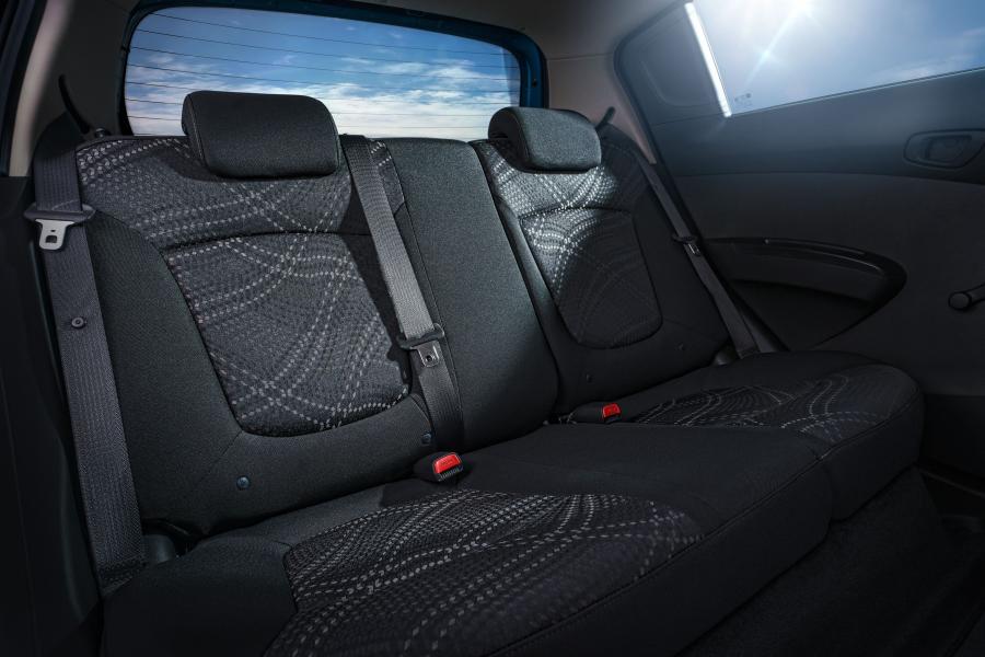 Интерьер Chevrolet Beat Activ 2018 года  (MX) (фото 18 из 19)